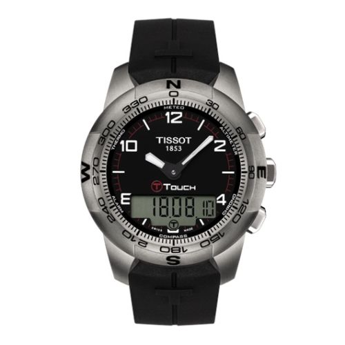 Tissot T-Touch II Black Rubber Ti